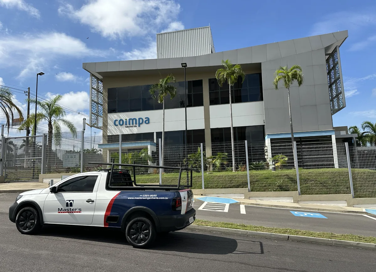 Obra executada para Coimpa: Infraestrutura elétrica e iluminação